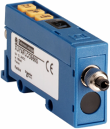 Photoelectric sensors XU, XUY, ampli for fibre, illumination, 12...24 VDC, M8