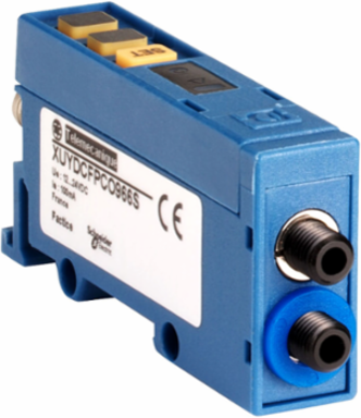 Photoelectric sensors XU, XUY, M8 connector, Sn 4 mm, discrete solid state