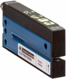 Photoelectric sensors XU, XUY, fork, pot +/-, 2X42mm, 12...24 VDC, M8