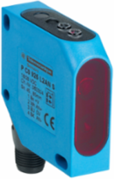 Photoelectric sensors XU, XUY, diffuse, analog laser, Sn 0.3 m, 12...24 VDC, M12