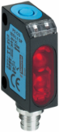 Photoelectric sensors XU, XUY 929, BGS, laser, Sn 60 mm, 12...24 VDC, M8