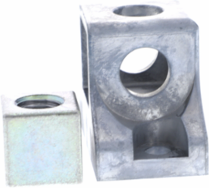 Photoelectric sensors XU, accessory for sensor, 3D fixing kit, support for M12 rod