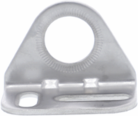 90° fixing bracket, Photoelectric sensors XU, accessory for sensor, Ø 18 mm, stainless steel