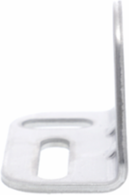 90° fixing bracket, Photoelectric sensors XU, accessory for sensor, Ø 18 mm, stainless steel