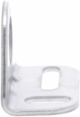 90° fixing bracket, Photoelectric sensors XU, accessory for sensor, Ø 18 mm, stainless steel