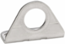 90° fixing bracket, Photoelectric sensors XU, accessory for sensor, Ø 18 mm, stainless steel