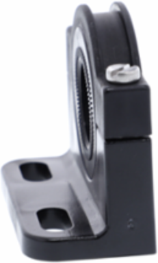 Adjustable fixing clamp with ball joint, Photoelectric sensors XU, accessory for sensor, Ø 18 mm, bracket plastic