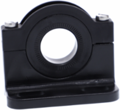 Adjustable fixing clamp with ball joint, Photoelectric sensors XU, accessory for sensor, Ø 18 mm, bracket plastic