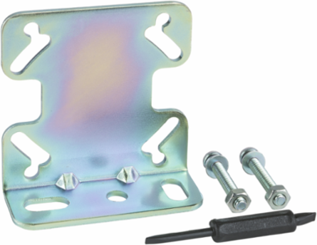 Fixing bracket, Photoelectric sensors XU, accessory for sensor, XUK, metal