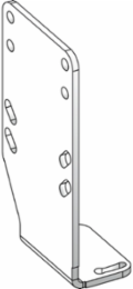 Fixing bracket, Photoelectric sensors XU, accessory for sensor, XUK, metal, for XUL substitution