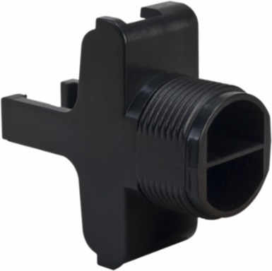 Accessory for side panel, Photoelectric sensors XU, sensor, XUM, snout mounting dia 18 mm hole, plastic
