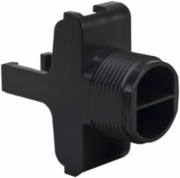 Accessory for side panel, Photoelectric sensors XU, sensor, XUM, snout mounting dia 18 mm hole, plastic