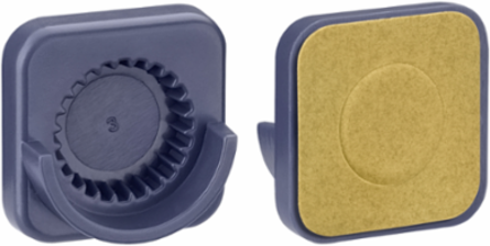 Support, Photoelectric sensors XU, accessory for sensors, XUY, fixing accessory for roller sensor, adhesive