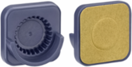 Support, Photoelectric sensors XU, accessory for sensors, XUY, fixing accessory for roller sensor, adhesive