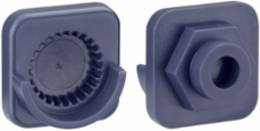 Support, Photoelectric sensors XU, accessory for sensors, XUY, fixing accessory for roller sensor, hexagonal Ø 8