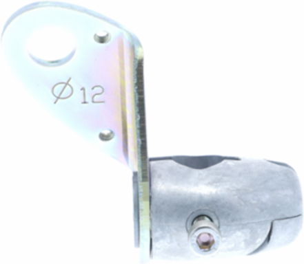 Photoelectric sensors XU, accessory for sensor, 3D fixing kit, bracket with ball joint, Ø 12 mm