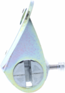 Photoelectric sensors XU, accessory for sensor, 3D fixing kit, bracket with ball joint, Ø 12 mm
