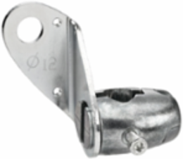 Photoelectric sensors XU, accessory for sensor, 3D fixing kit, bracket with ball joint, Ø 12 mm