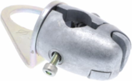 Photoelectric sensors XU, accessory for sensor, 3D fixing kit, bracket with ball joint, Ø 30 mm