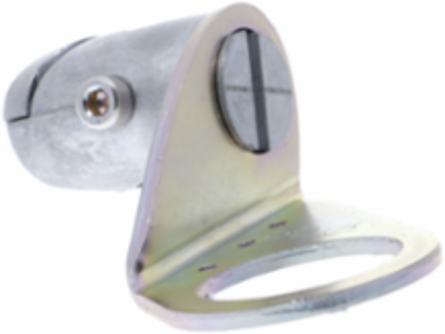 Photoelectric sensors XU, accessory for sensor, 3D fixing kit, bracket with ball joint, Ø 30 mm
