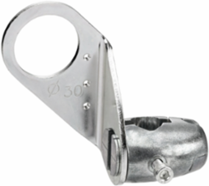 Photoelectric sensors XU, accessory for sensor, 3D fixing kit, bracket with ball joint, Ø 30 mm