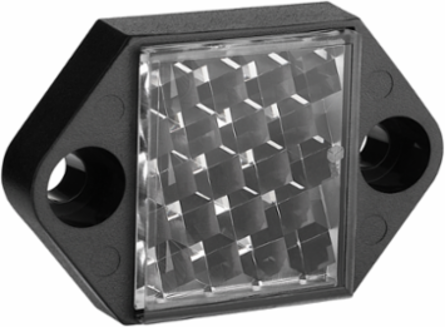 Photoelectric sensors XU, accessory for sensor, reflector, 24 x 21 mm