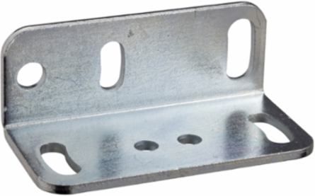 90° fixing bracket, Photoelectric sensors XU, accessory for sensor, stamped steel