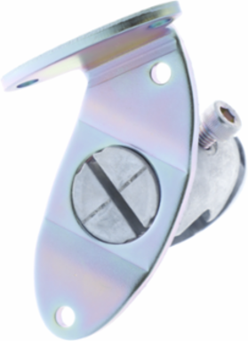 Photoelectric sensors XU, accessory for sensor, 3D fixing kit, bracket with ball joint, XUK