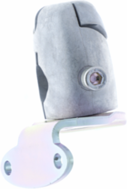 Photoelectric sensors XU, accessory for sensor, 3D fixing kit, bracket with ball joint, XUK