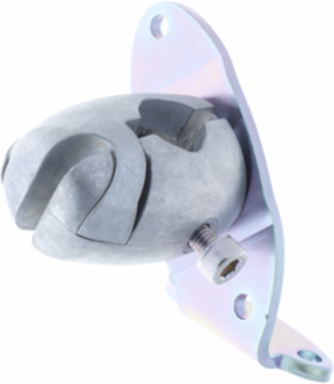 Photoelectric sensors XU, accessory for sensor, 3D fixing kit, bracket with ball joint, XUK