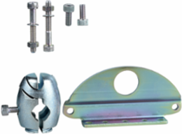 Photoelectric sensors XU, accessory for sensor, 3D fixing kit, bracket with ball joint, XUK