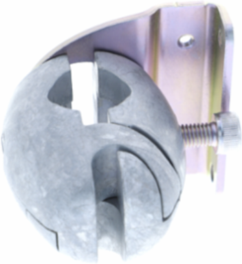 Photoelectric sensors XU, accessory for sensor, 3D fixing kit, ball joint mounted fixing bracket, XUM