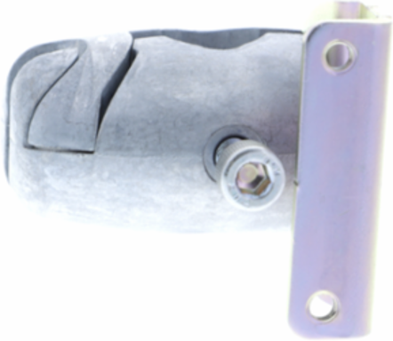 Photoelectric sensors XU, accessory for sensor, 3D fixing kit, ball joint mounted fixing bracket, XUM