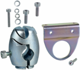 Photoelectric sensors XU, accessory for sensor, 3D fixing kit, ball joint mounted fixing bracket, XUM