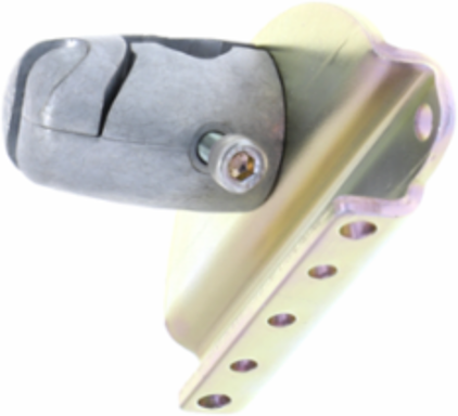 Photoelectric sensors XU, accessory for sensor, 3D fixing kit, bracket with ball joint, XUX
