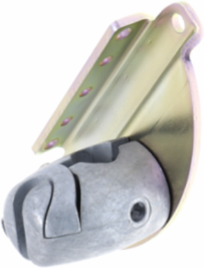 Photoelectric sensors XU, accessory for sensor, 3D fixing kit, bracket with ball joint, XUX
