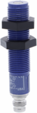 Ultrasonic sensors XX, ultrasonic sensor cylindrical M12, Sn 0.05 m, 2 NO, M8 connector