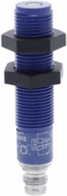 Ultrasonic sensors XX, ultrasonic sensor cylindrical M12, Sn 0.05 m, 2 NO, M8 connector