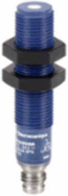 Ultrasonic sensors XX, ultrasonic sensor cylindrical M12, Sn 0.05 m, 2 NO, M8 connector