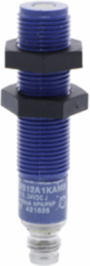 Ultrasonic sensors XX, ultrasonic sensor cylindrical M12, Sn 0.1 m, NO, M8 connector