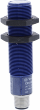 Ultrasonic sensors XX, ultrasonic sensor cylindrical M18, Sn 0.15 m, 2 NO, M12 connector