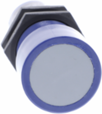 Ultrasonic sensors XX, ultrasonic sensor cylindrical M30, Sn 1 m, NC + NO, M12 connector