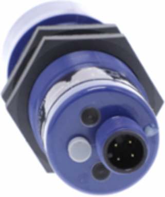 Ultrasonic sensors XX, ultrasonic sensor cylindrical M30, Sn 1 m, NC + NO, M12 connector