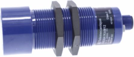 Ultrasonic sensors XX, ultrasonic sensor cylindrical M30, Sn 1 m, NC + NO, M12 connector
