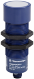 Ultrasonic sensors XX, ultrasonic sensor cylindrical M30, Sn 1 m, NC + NO, M12 connector