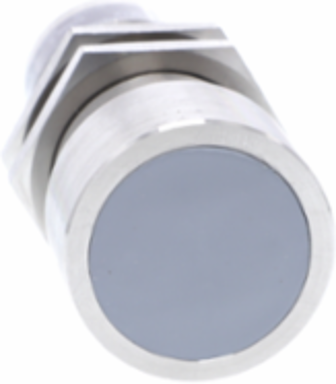 Ultrasonic sensors XX, ultrasonic sensor, M30 stainless steel, diffuse, Sn 1 m, 1NO+1NC, M12