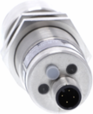 Ultrasonic sensors XX, ultrasonic sensor, M30 stainless steel, diffuse, Sn 1 m, 1NO+1NC, M12
