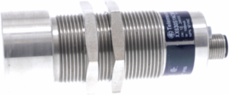 Ultrasonic sensors XX, ultrasonic sensor, M30 stainless steel, diffuse, Sn 1 m, 1NO+1NC, M12