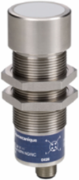 Ultrasonic sensors XX, ultrasonic sensor, M30 stainless steel, diffuse, Sn 1 m, 1NO+1NC, M12