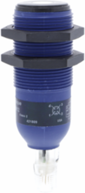 Ultrasonic sensors XX, ultrasonic sensor cylindrical M30, Sn 1 m, NO, M12 connector